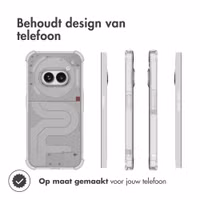 imoshion Shockproof Case Nothing Phone (2a) / (2a) Plus - Transparant