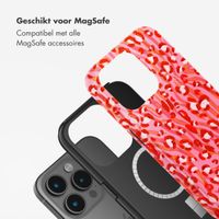 Selencia Vivid Tough Backcover met MagSafe Apple iPhone 15 Pro - Wild Spots Lipstick