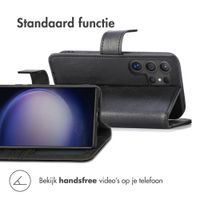 imoshion Luxe Bookcase Samsung Galaxy S24 Ultra - Zwart