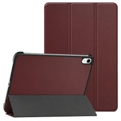 imoshion Trifold Bookcase Apple iPad Air 11 inch (2026) M4 / (2025) M3 / (2024) M2 / Air 5 (2022) / Air 4 (2020) - Bordeaux