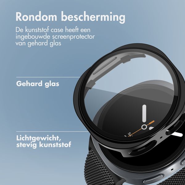 imoshion Full Cover Hardcase Samsung Galaxy Watch 8 (44 mm) - Zwart