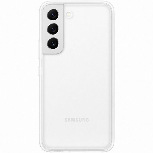 Samsung Originele Frame Cover Galaxy S22 - Transparant