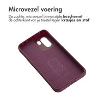 imoshion EasyGrip Backcover OnePlus 15R - Aubergine