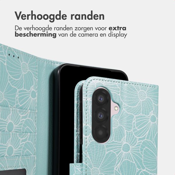 imoshion Design Bookcase Samsung Galaxy A35 - Botanica