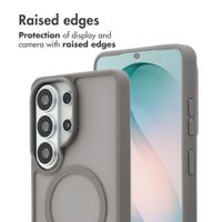 imoshion Colour Guard Back Cover with MagSafe Samsung Galaxy S26 Ultra - Grey