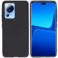 imoshion Color Backcover Xiaomi 13 Lite - Zwart
