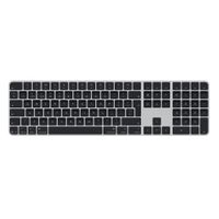Apple Magic Keyboard met Numpad en Touch ID - Draadloos Toetsenbord - QWERTY / UK (2024) - Zwart