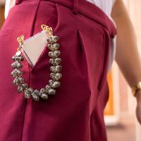 Selencia Lova Polskoord - Tortoise Leopard