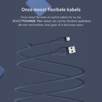 Belkin Boost↑Charge™ USB-A naar Lightning kabel siliconen - 1 Meter - Blauw