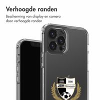 Clear Backcover Apple iPhone 12 (Pro) - JSV Nieuwegein