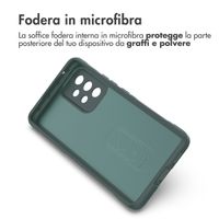 imoshion EasyGrip Backcover Samsung Galaxy A53 - Donkergroen