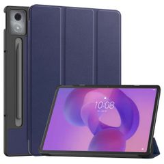 imoshion Trifold Bookcase Lenovo Idea Tab Pro - Donkerblauw