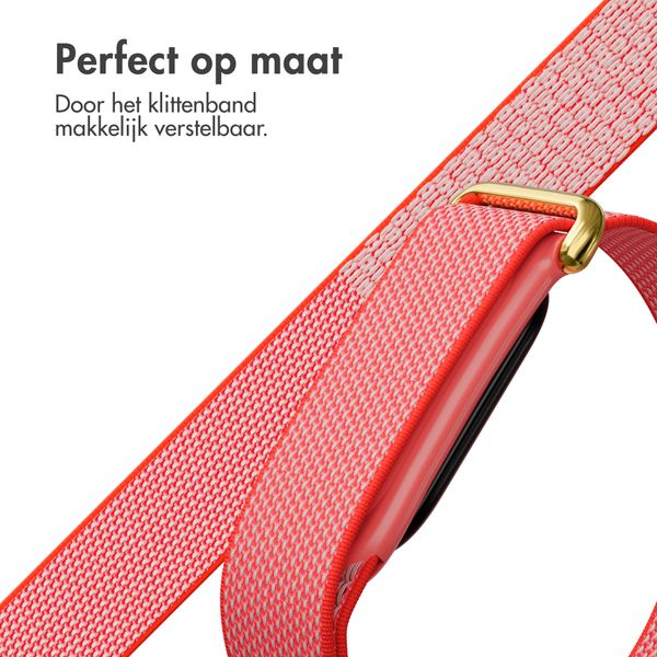 imoshion Nylon bandje Fitbit Air - Rood