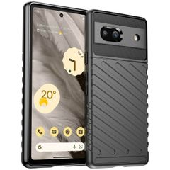 imoshion Thunder Backcover Google Pixel 7a - Zwart