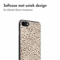 imoshion  Design hoesje iPhone SE (2022 / 2020) / 8 / 7 - Desert Dots