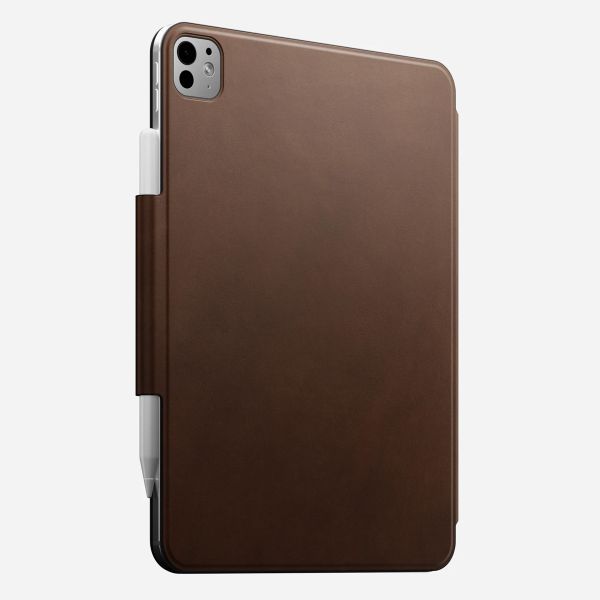 Nomad Leather Folio case Apple iPad Pro 11 (2024) M4 - Bruin