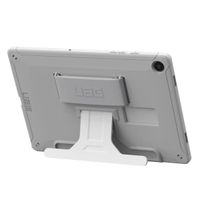 UAG Scout Healthcare backcover met stand en strap Samsung Galaxy Tab A9 Plus - Wit / Grijs