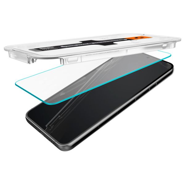 Spigen GLAStR EZ Fit Screenprotector + Applicator 2-pack Samsung Galaxy S23 Plus