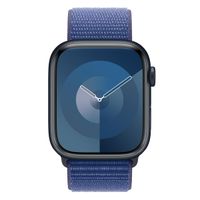 Apple Sport Loop Band Apple Watch Series 1 t/m 10 / SE / Ultra (2) (44/45/46/49 mm) - Ocean Blue