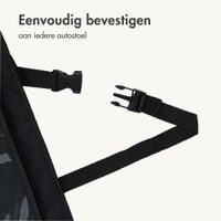 imoshion Autostoel Organizer voor Kinderen – 9 vakken – Inclusief Tablethouder – Zwart