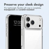 imoshion Protective Case Apple iPhone 18 Pro Max / 17 Pro Max - Transparent