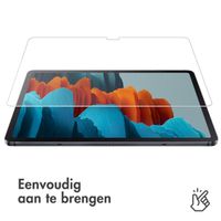 imoshion Gehard glas screenprotector Samsung Galaxy Tab S10 Plus / Tab S9 FE Plus / Tab S9 Plus / S8 Plus / S7 Plus / Tab S7 FE 5G