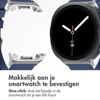 imoshion Flexibel Siliconen bandje voor de Samsung Galaxy Watch 8 (Classic) - 40 / 44 / 46mm - Donkerblauw