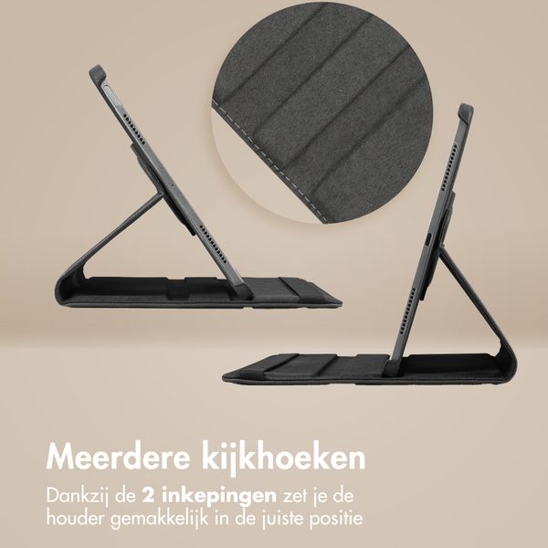 imoshion 360° draaibare Bookcase Samsung Galaxy Tab S11 Ultra - Zwart