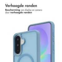 imoshion Color Guard Backcover met MagSafe Samsung Galaxy A37 (5G) - Lichtblauw