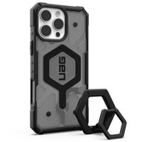 UAG Pathfinder Backcover MagSafe met Magnetic Ring Stand Apple iPhone 16 Pro Max - Ash Black