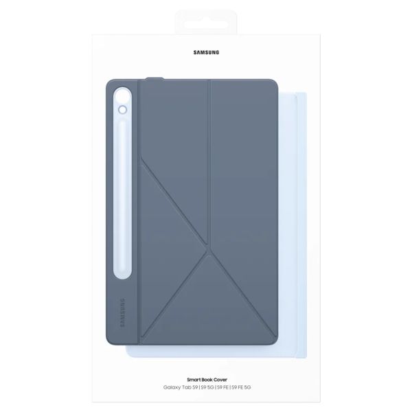Samsung Originele Smart Book Cover Samsung Galaxy Tab S10 Lite / S9 11 inch / S10 FE / S9 FE 10.9 inch - Blauw