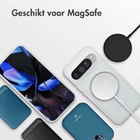imoshion Color Guard Backcover met MagSafe Google Pixel 9 / 9 Pro / 10 / 10 Pro - Wit