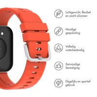 imoshion Siliconen bandje Huawei Watch Fit 3 - Oranje