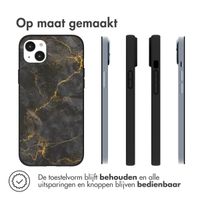 imoshion Design hoesje iPhone 14 Plus - Black Marble