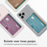 imoshion Softcase Backcover met pasjeshouder Apple iPhone 11 Pro - Transparant