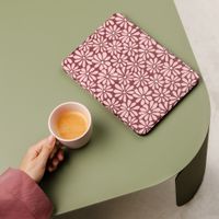 imoshion Design Trifold Bookcase Samsung Galaxy Tab S11 / S12 Ultra - Bloom Love Blush