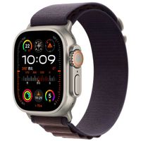 WiWu Alpine nylonband Apple Watch Series 1 t/m 11 / SE / Ultra (44/45/46/49 mm) - Indigo