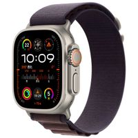 WiWu Alpine nylonband Apple Watch Series 1 t/m 10 / SE / Ultra (2) (44/45/46/49 mm) - Indigo