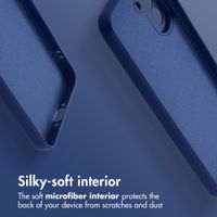 imoshion Colour Back Cover with MagSafe Samsung Galaxy A37 (5G) - Royal Blue