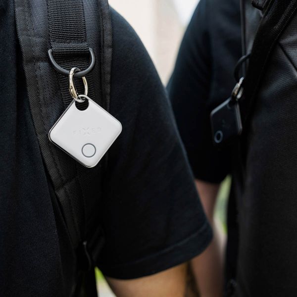 Fixed Tag - Bluetooth Tracker voor iOS  - Wit