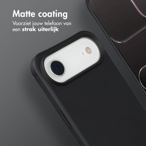 imoshion Color Backcover met afneembaar koord met MagSafe Apple iPhone Air - Zwart