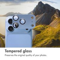 imoshion Camera Protector Glass 2-pack Apple iPhone 18 Pro / 17 Pro - Light Blue