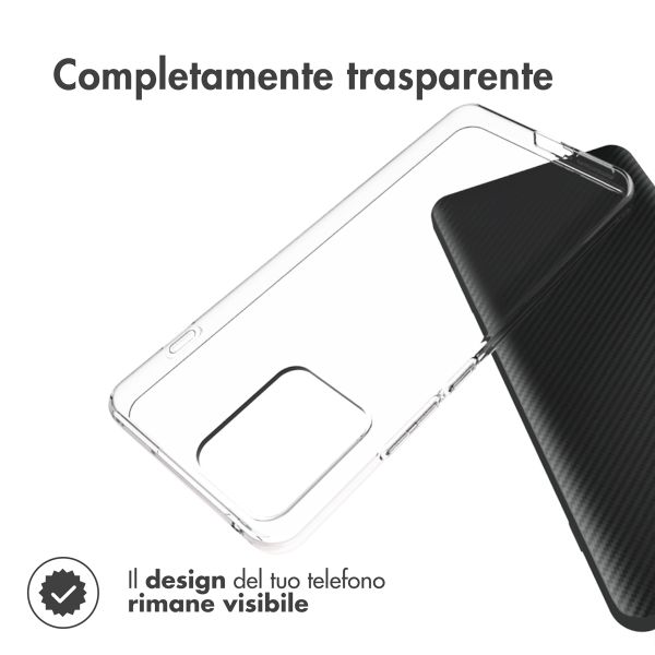 Accezz Clear Backcover Motorola ThinkPhone - Transparant