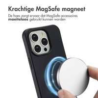 imoshion Color Backcover met afneembaar koord MagSafe Apple iPhone 14 Pro - Zwart