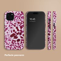 Selencia Vivid Backcover Apple iPhone 15 - Cosmic Orchid