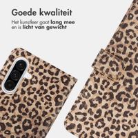 imoshion Design Bookcase Samsung Galaxy A36 - Leopard Mood