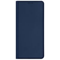 Dux Ducis Slim Softcase Bookcase Oppo A17 - Donkerblauw