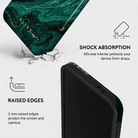 Burga Tough Back Cover Samsung Galaxy A37 (5G) - Emerald Pool