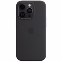 Apple Silicone Backcover MagSafe Apple iPhone 14 Pro - Midnight