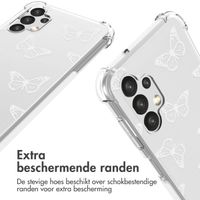 imoshion Design hoesje met koord Samsung Galaxy A13 (4G) - Butterfly